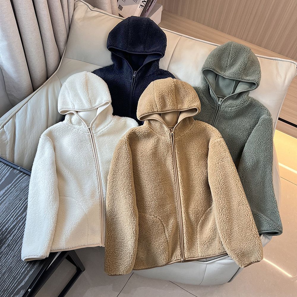 Women's Fleece Jacket Hoodie